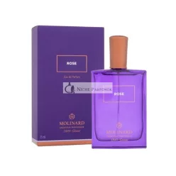 Molinard Rose Eau de Parfum Unisex, 75ml