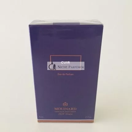 Molinard Cuir Eau de Parfum, 75 ml