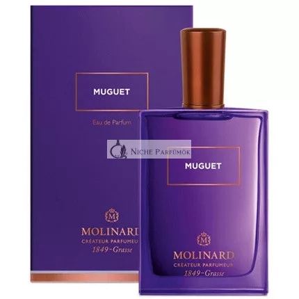 Molinard MUGUET Eau de Parfum, 75ml