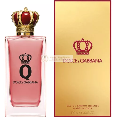Dolce Gabbana Q Intense eau de Parfum Nőknek