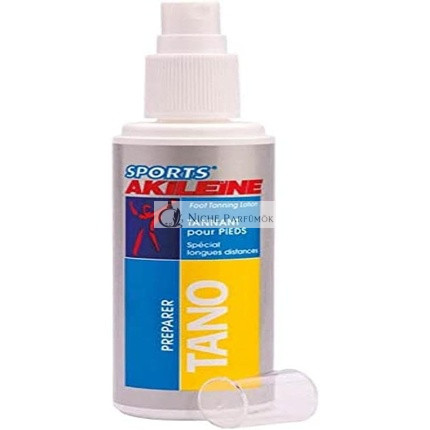 Sports Akileine Tano Barnító Lábkrém 100ml, Sportolóknak
