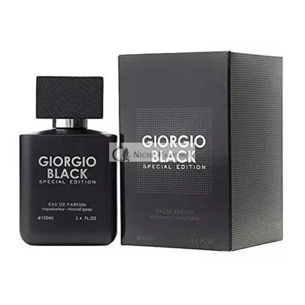 Giorgio Black Special Edition Eau de Parfum für Herren 100 ml