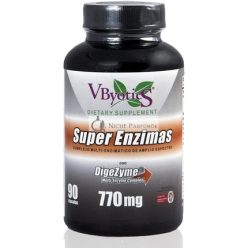 V.byotic Szuper Enzimek Dygeszime 90 Kapszula