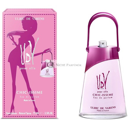 Ulric de Varens Chic Issime 75ml Eau de Parfum