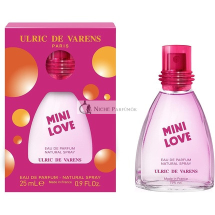 Ulric de Varens Mini Love Eau de Parfum, 25ml