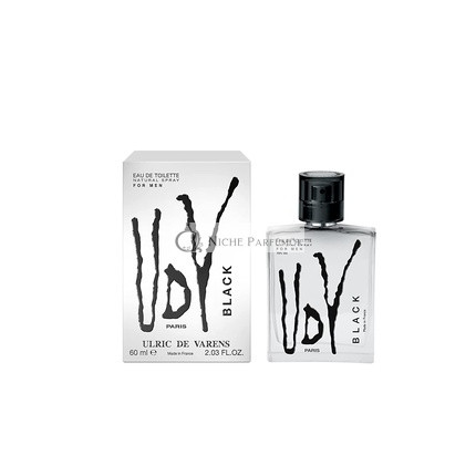 Ulric de Varens UHomb.Schwarz Vapo 60ml