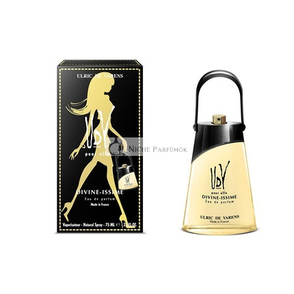 Ulric de Varens Divine Issime Eau De Parfum, 75ml