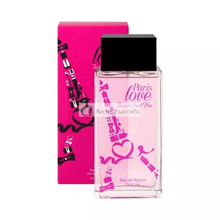 Jacques Saint Pres Paris Love Eau de Parfum für Frauen, 100ml