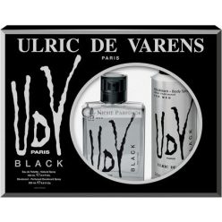 Ulric de Varens UDV Black EDT Férfiaknak, 100ml