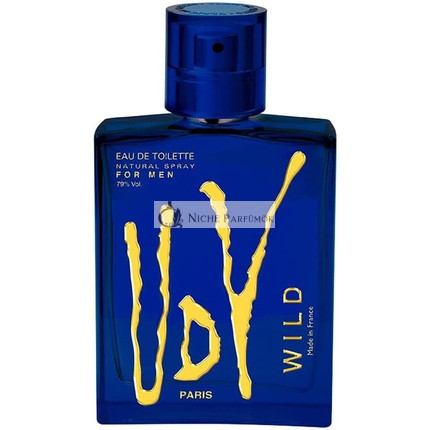 ULRIC DE VARENS UDV WILD Eau de Toilette Spray für Männer, 60ml