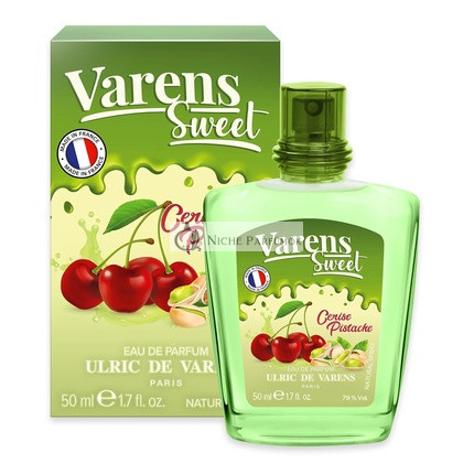 Ulric De Varens Sweet Cerise Pistache Eau De Parfum Spray, 50ml
