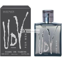 Urlic De Varens Eau de Toilette für Männer, 100ml