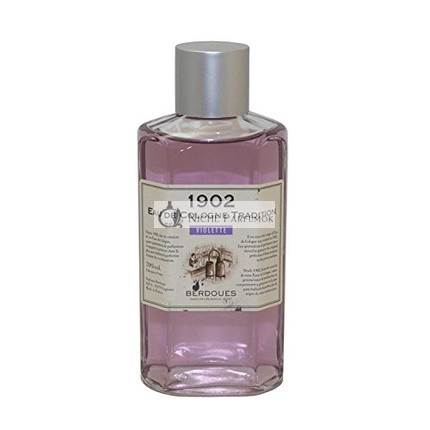 Berdoues 1902 Violette Eau de Cologne, 480 ml für Frauen