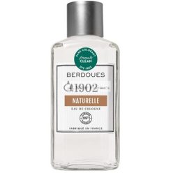   Berdoues 1902 Natürliche Eau de Cologne Amber Citrus Duft, hergestellt in Frankreich, 246 ml