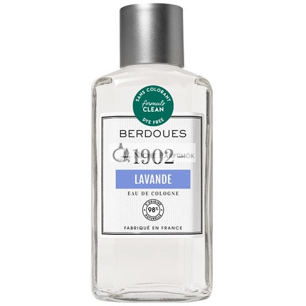 BERDOUES 1902 Lavendel Eau de Cologne Frischer und Blumiger Duft, 250ml