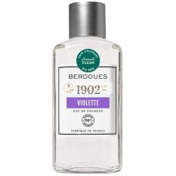   Berdoues 1902 Violet Eau de Cologne Blumiger Duft, Hergestellt in Frankreich, 250 ml
