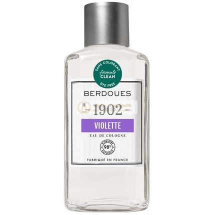 Berdoues 1902 Violet Eau de Cologne Blumiger Duft, Hergestellt in Frankreich, 250 ml