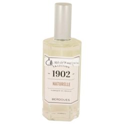  Berdoues 1902 Naturelle Eau De Cologne Tradition Spray für Männer, 120 ml