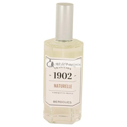 Berdoues 1902 Naturelle Eau De Cologne Tradition Spray für Männer, 120 ml