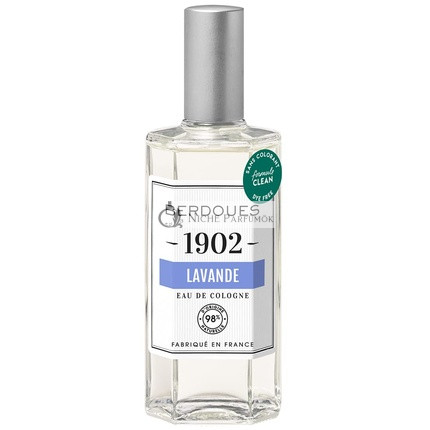 BERDOUES 1902 Lavender Eau de Cologne Spray Duft für Männer und Frauen, 125 ml