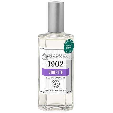 Berdoues 1902 Violet Eau de Cologne Blüten Duft, 125 ml