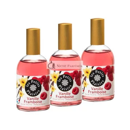 Les Petits Plaisirs Eau de Toilette Vanille Himbeere, 110ml