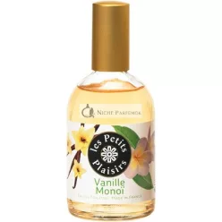   Les Petits Plaisirs Eau de Toilette Spray Monoi Vanilla, 110ml