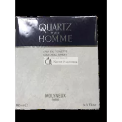 Molyneux Quartz Pour Homme EDT Spray, 100ml