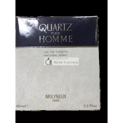 Molyneux Quartz Pour Homme EDT Spray, 100ml