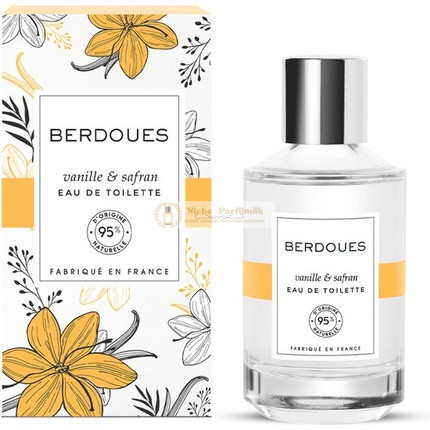Berdoues 1902 - Eau de Toilette - Vanille & Safran