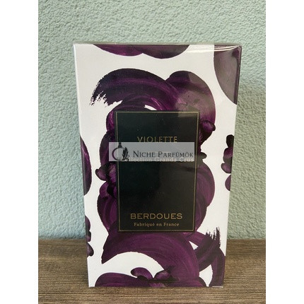 Új! Berdoues Violette Eau de Parfum, 100ml