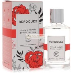   Berdoues 1902 Pfingstrose & Rhabarber Eau De Toilette Spray, 100ml