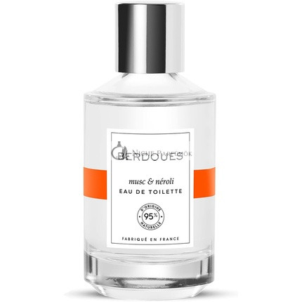Berdoues 1902 Musc & Neroli Eau De Toilette Spray, 100 ml