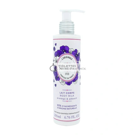 Berdoues Violettes De Toulouse Original Körpermilch - 200 Ml