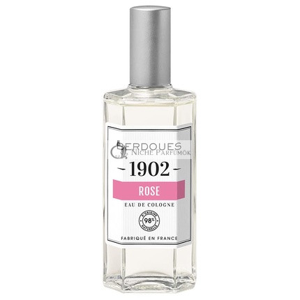 Berdoues Rose Eau de Cologne, 125 ml