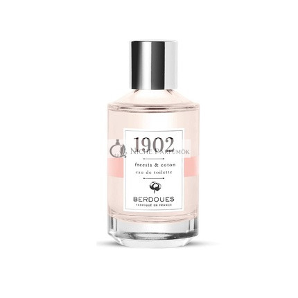 Berdoues 1902 Eau de Toilette Freesia & Cotton