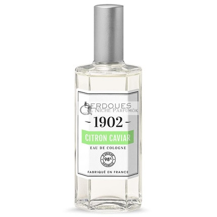 Berdoues 1902 Eau de Cologne Zitronenkaviar, 125 ml