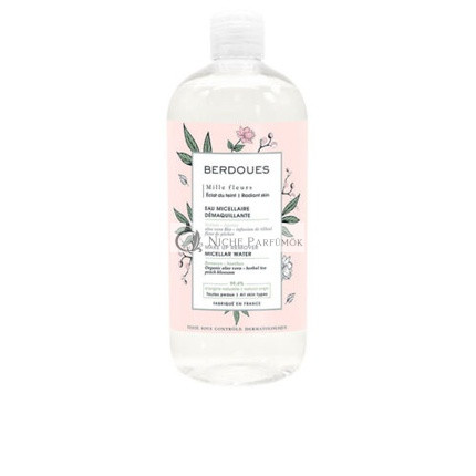 Berdoues Mille Fleurs Mizellenwasser Gesichts kosmetika Unisex, 500ml
