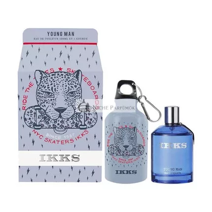 Ikks Young Man Eau De Toilette, 100ml