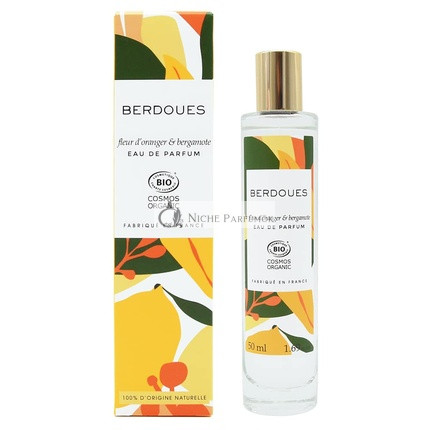 BERDOUES Orangenblüte & Bergamot Bio Eau de Toilette, 50 ml