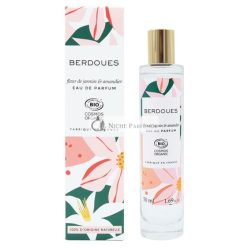   BERDOUES Fleur de Jasmin & Amandier Organic Eau de Toilette, 50 ml