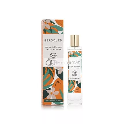 Berdoues EDP Verbena & Clementine Unisex Parfüm 50ml