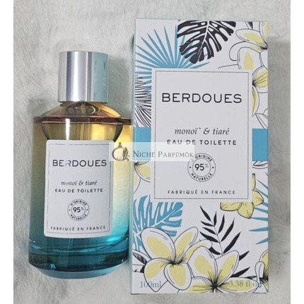Berdoues Monoi & Tiare Eau De Toilette, 100ml