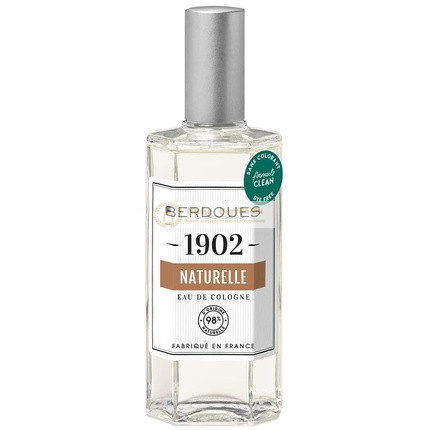 Berdoues 1902 Natürliche Eau de Cologne Amber Citrus Duft, hergestellt in Frankreich, 125 ml