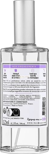 1902 Violett Eau de Cologne Blumig Langanhaltender Duft, Hergestellt in Frankreich, 125 ml