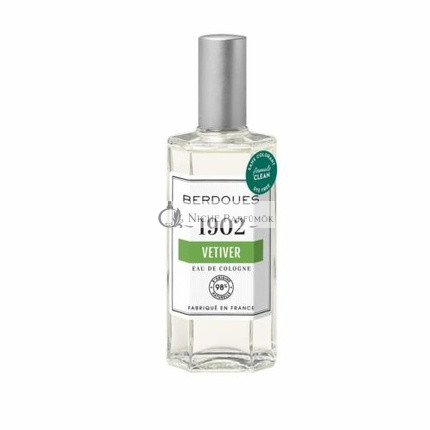Unisex Parfüm Berdoues 1902 Vetiver EDC 125ml