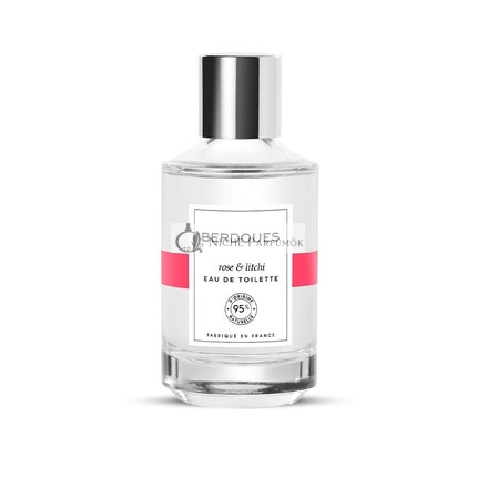 Berdoues Eaux De Toilette 95 Organics Rose Litchi, 100ml