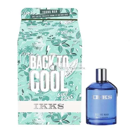 Ikks Young Man Eau De Toilette, 100ml