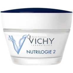 Vichy Nutrilogie 2 Hidratáló Arckrém Száraz Bőrre, 50ml
