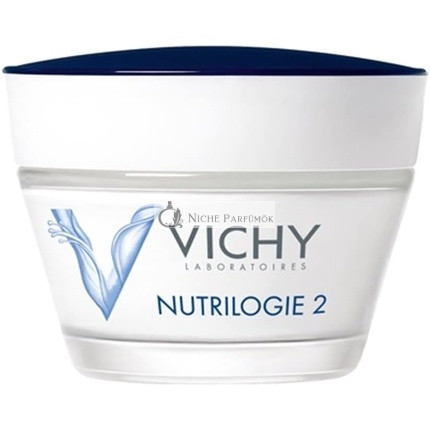 Vichy Nutrilogie 2 Feuchtigkeitsspendende Gesichtscreme für trockene Haut, 50ml